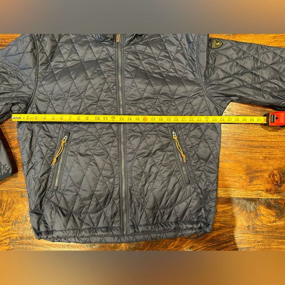 NWT! Polo by Ralph Lauren  Holborn Quilted Hooded Jacket Men’s Size L Navy - Picture 15 of 15